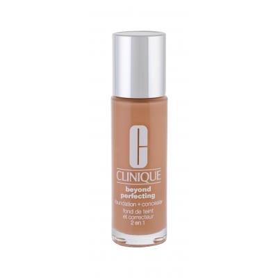 Clinique Beyond Perfecting Foundation + Concealer Фон дьо тен за жени 30 ml Нюанс 15 Beige
