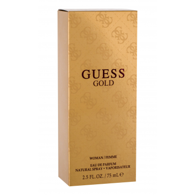 GUESS Gold Eau de Parfum за жени 75 ml