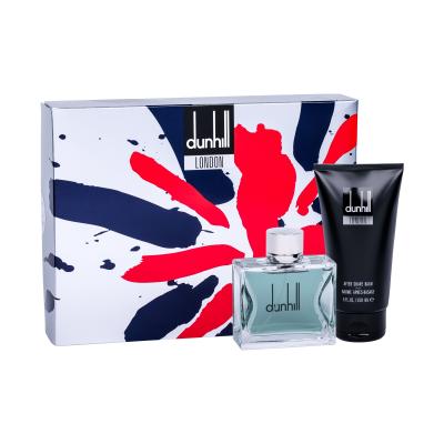 Dunhill London Подаръчен комплект EDT 100 ml + балсам след бръснене 150 ml увредена кутия