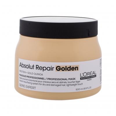 L'Oréal Professionnel Absolut Repair Golden Professional Mask Маска за коса за жени 500 ml