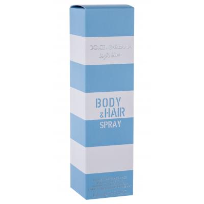 Dolce&amp;Gabbana Light Blue Спрей за тяло за жени 100 ml