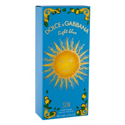 Dolce&amp;Gabbana Light Blue Sun Eau de Toilette за жени 100 ml