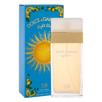 Dolce&Gabbana Light Blue Sun Eau de Toilette за жени 100 ml