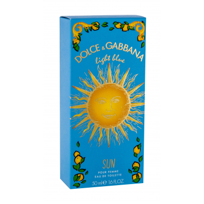 Dolce&amp;Gabbana Light Blue Sun Eau de Toilette за жени 50 ml