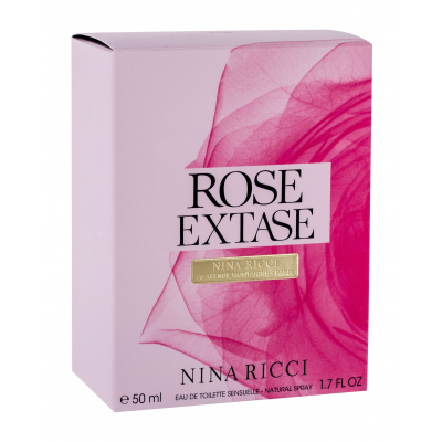 Nina Ricci Rose Extase Eau de Toilette за жени 50 ml