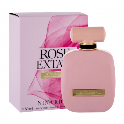 Nina Ricci Rose Extase Eau de Toilette за жени 50 ml