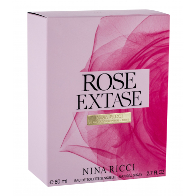Nina Ricci Rose Extase Eau de Toilette за жени 80 ml