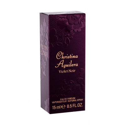 Christina Aguilera Violet Noir Eau de Parfum за жени 15 ml