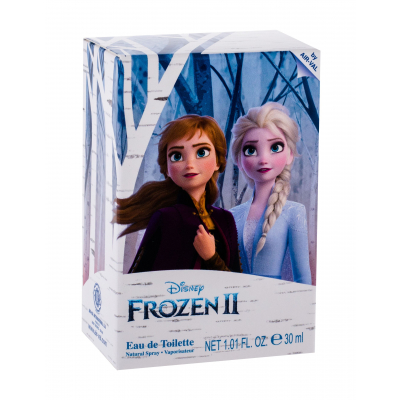 Disney Frozen II Eau de Toilette за деца 30 ml