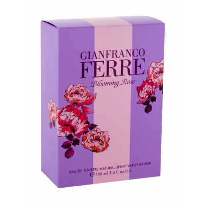 Gianfranco Ferré Blooming Rose Eau de Toilette за жени 100 ml