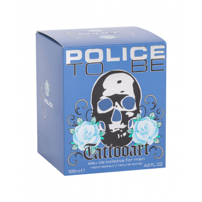 Police To Be Tattooart Eau de Toilette за мъже 125 ml