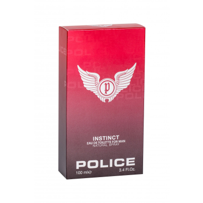 Police Instinct Eau de Toilette за мъже 100 ml