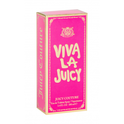 Juicy Couture Viva La Juicy Eau de Toilette за жени 100 ml