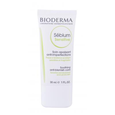 BIODERMA Sébium Sensitive Дневен крем за лице за жени 30 ml