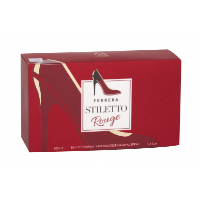 Mirage Brands Ferrera Stiletto Rouge Eau de Parfum за жени 100 ml