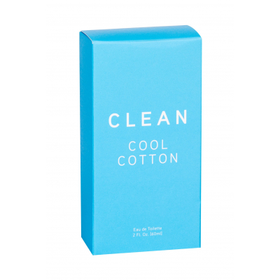 Clean Cool Cotton Eau de Toilette за жени 60 ml