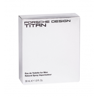 Porsche Design Titan Eau de Toilette за мъже 30 ml