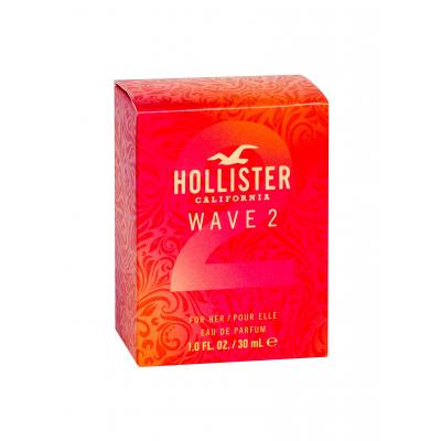 Hollister Wave 2 Eau de Parfum за жени 30 ml