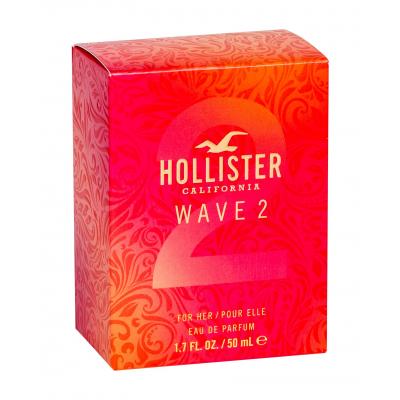 Hollister Wave 2 Eau de Parfum за жени 50 ml