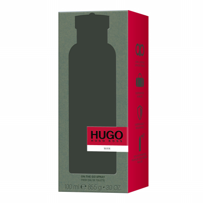 HUGO BOSS Hugo Man On-The-Go Eau de Toilette за мъже 100 ml
