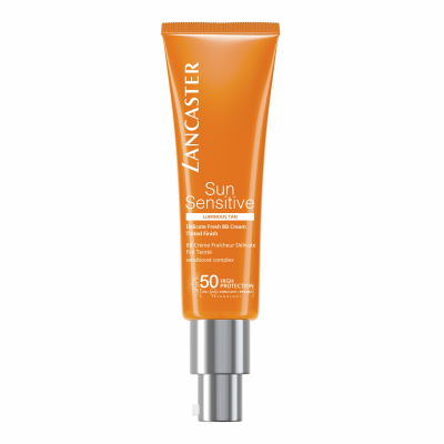 Lancaster Sun Sensitive Luminous Tan Fresh BB Cream SPF50 BB крем за жени 50 ml