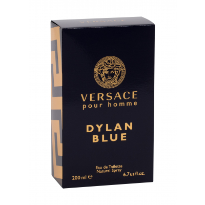Versace Pour Homme Dylan Blue Eau de Toilette за мъже 200 ml