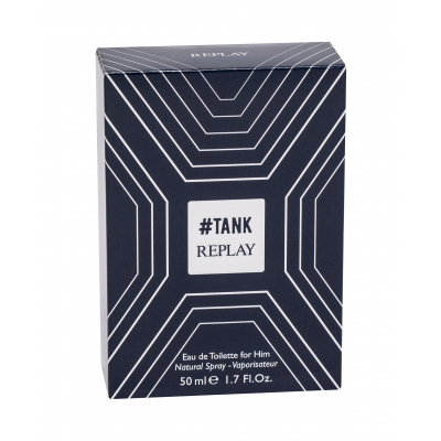 Replay #Tank Eau de Toilette за мъже 50 ml