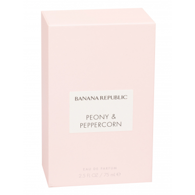 Banana Republic Peony &amp; Peppercorn Eau de Parfum 75 ml