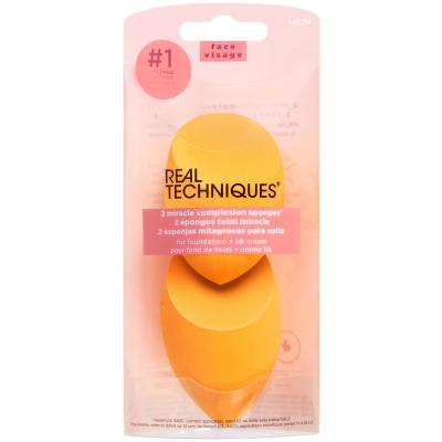 Real Techniques Miracle Complexion Sponge Апликатор за жени 2 бр