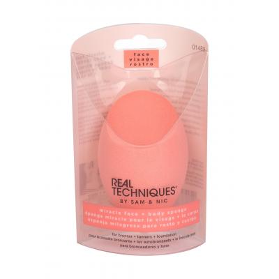 Real Techniques Sponges Miracle Face + Body Апликатор за жени 1 бр