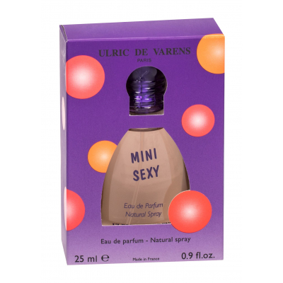 Ulric de Varens Mini Sexy Eau de Parfum за жени 25 ml