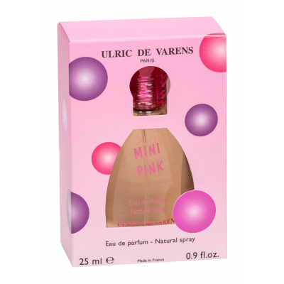 Ulric de Varens Mini Pink Eau de Parfum за жени 25 ml