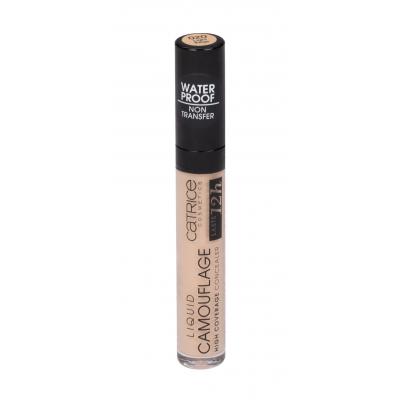 Catrice Camouflage Liquid High Coverage 12h Коректор за жени 5 ml Нюанс 020 Light Beige