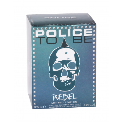Police To Be Rebel Limited Edition Eau de Toilette за мъже 125 ml