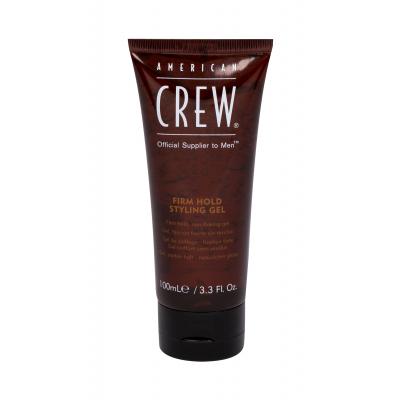 American Crew Style Firm Hold Styling Gel Гел за коса за мъже 100 ml