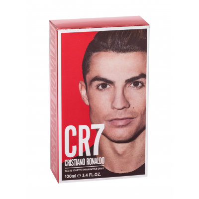 Cristiano Ronaldo CR7 Eau de Toilette за мъже 100 ml