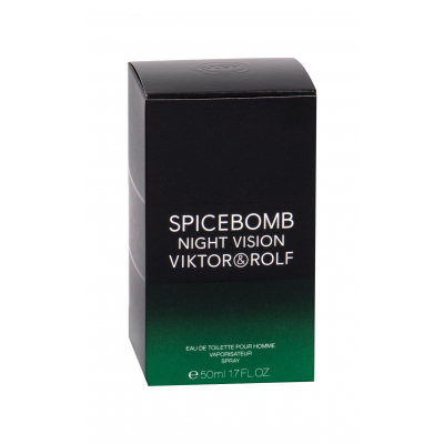 Viktor &amp; Rolf Spicebomb Night Vision Eau de Toilette за мъже 50 ml