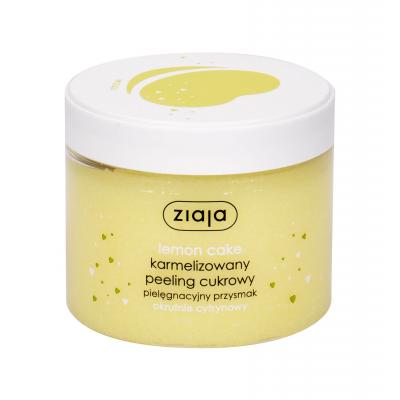 Ziaja Lemon Cake Sugar Body Scrub Ексфолиант за тяло за жени 300 ml