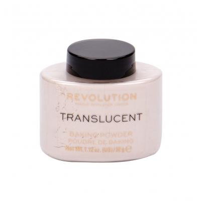 Makeup Revolution London Baking Powder Пудра за жени 32 g Нюанс Translucent
