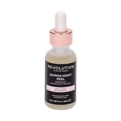 Revolution Skincare Quinoa Night Peel Серум за лице за жени 30 ml