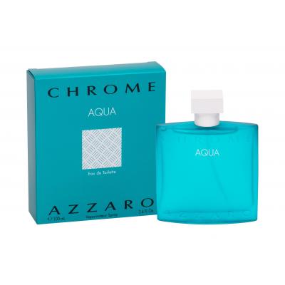 Azzaro Chrome Aqua Eau de Toilette за мъже 100 ml