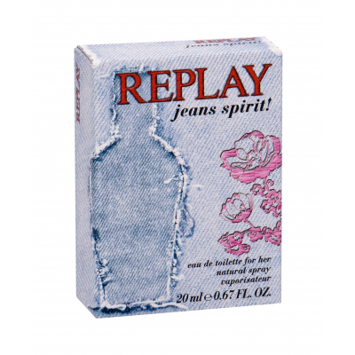 Replay Jeans Spirit! For Her Eau de Toilette за жени 20 ml