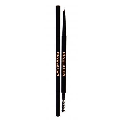 Makeup Revolution London Precise Brow Pencil Молив за вежди за жени 0,05 g Нюанс Medium Brown