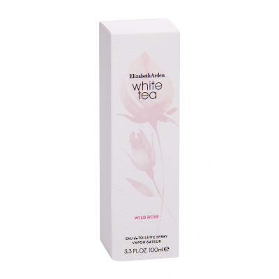 Elizabeth Arden White Tea Wild Rose Eau de Toilette за жени 100 ml