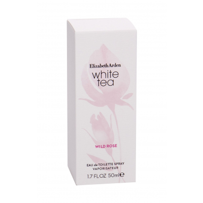 Elizabeth Arden White Tea Wild Rose Eau de Toilette за жени 50 ml