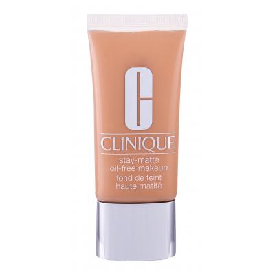 Clinique Stay-Matte Oil-Free Makeup Фон дьо тен за жени 30 ml Нюанс 11 Honey ТЕСТЕР