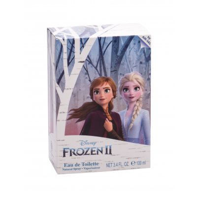 Disney Frozen II Eau de Toilette за деца 100 ml
