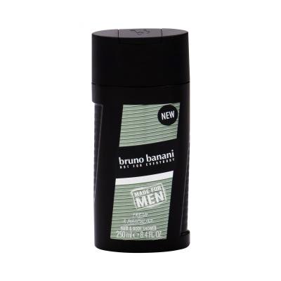 Bruno Banani Made For Men Hair & Body Душ гел за мъже 250 ml