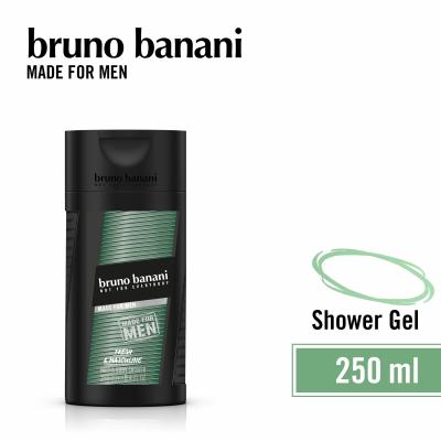 Bruno Banani Made For Men Hair &amp; Body Душ гел за мъже 250 ml