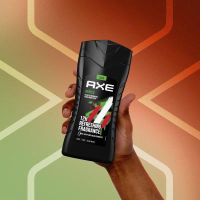 Axe Africa 3in1 Душ гел за мъже 250 ml